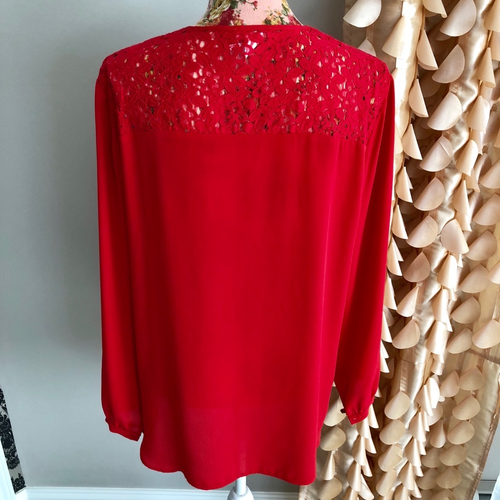 Stunning Blouse By Cache. - image 3